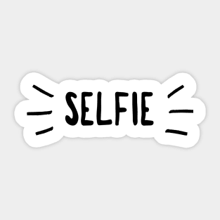 Selfie Sticker